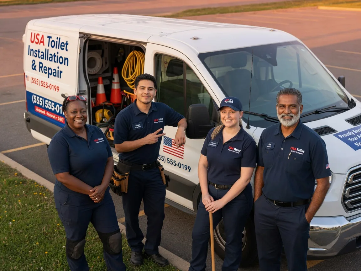 Toilet Installation company in Dinwiddie, VA