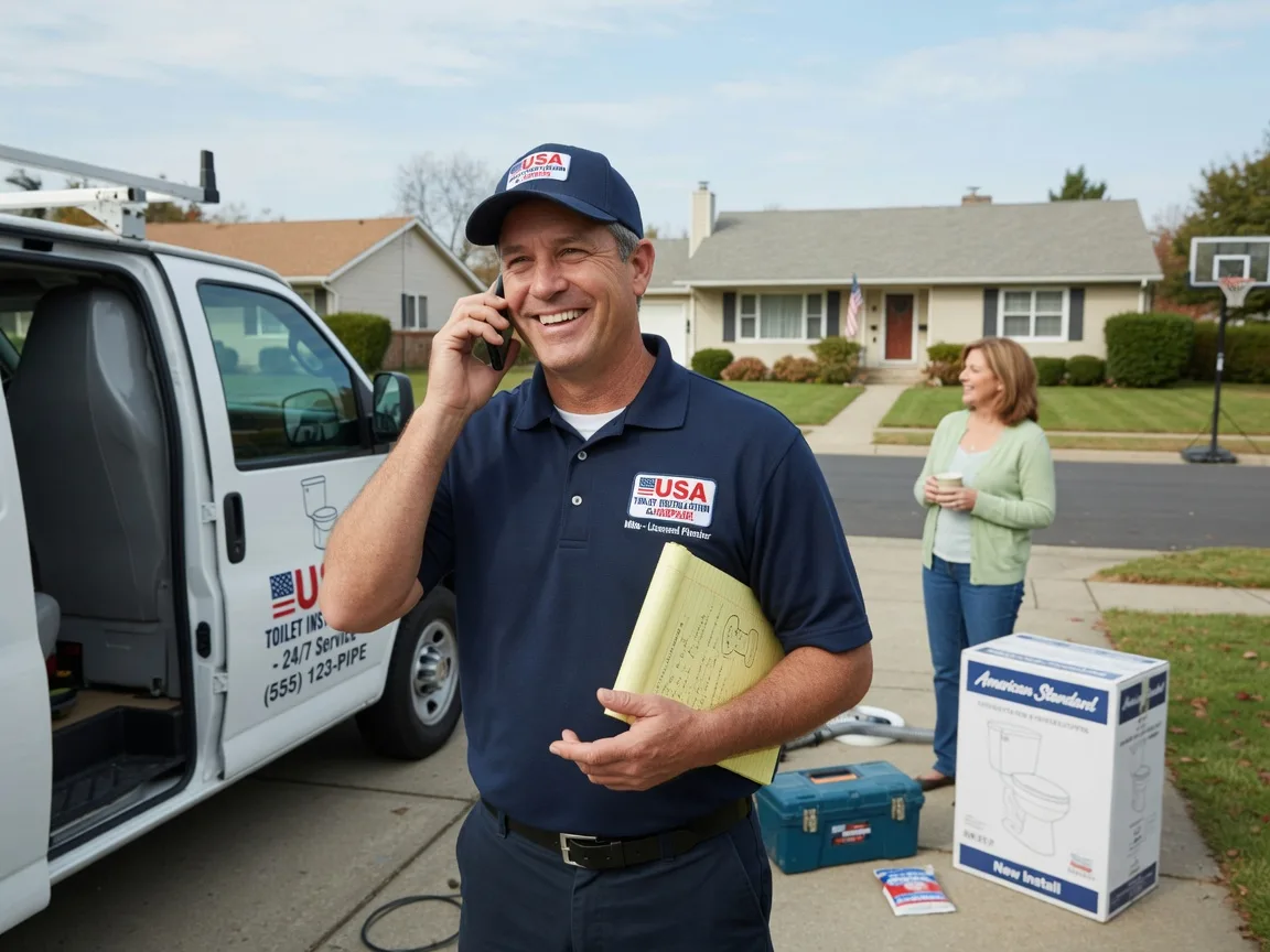 Toilet Installation Dinwiddie, VA FAQs